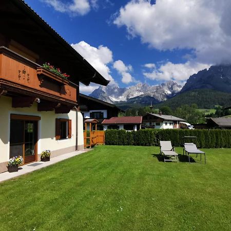 Koasalife Daire Going am Wilden Kaiser Dış mekan fotoğraf
