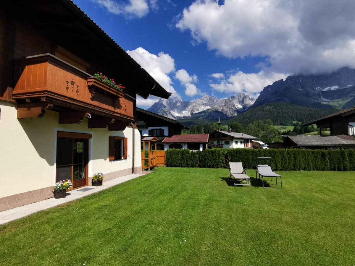 Koasalife Daire Going am Wilden Kaiser Dış mekan fotoğraf