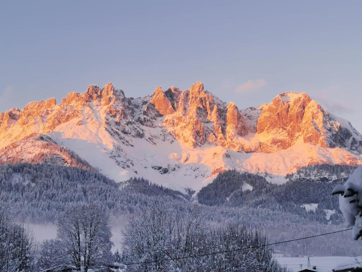 Koasalife Daire Going am Wilden Kaiser Dış mekan fotoğraf